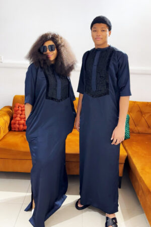Male and Female Elegant Dress